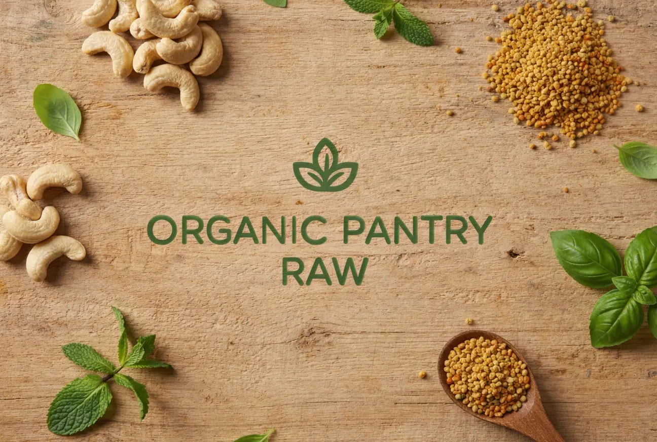 The Organic Pantry Raw Story: From Humble Beginnings to Raw Superfoods Success Organic Pantry Raw