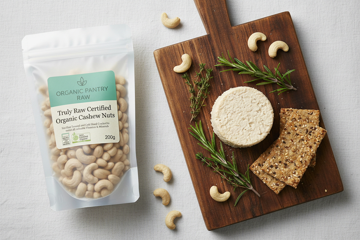 The Raw Cashew Lie: Why Your Vegan Cheese Isn't Actually Raw (And How to Fix It) Organic Pantry Raw