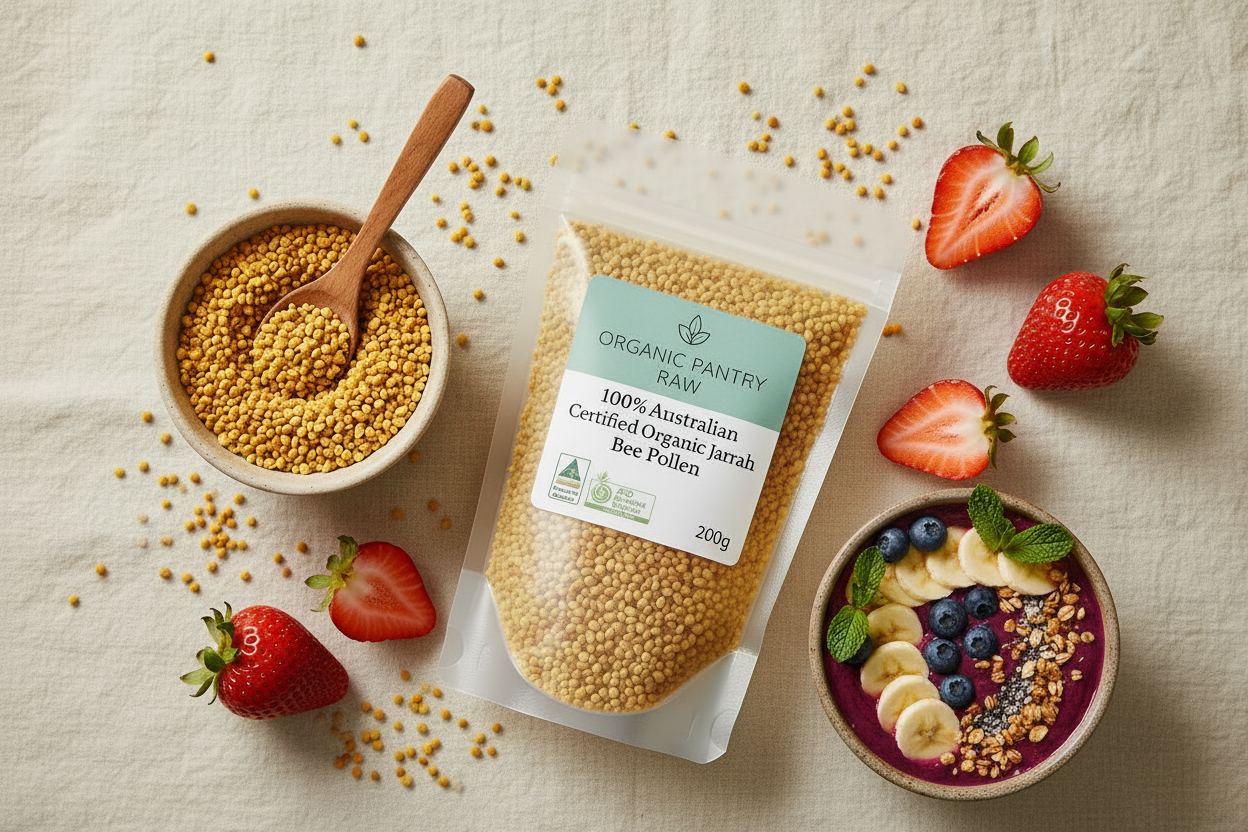 Organic Bee Pollen Australia: Why Source and Traceability Matter