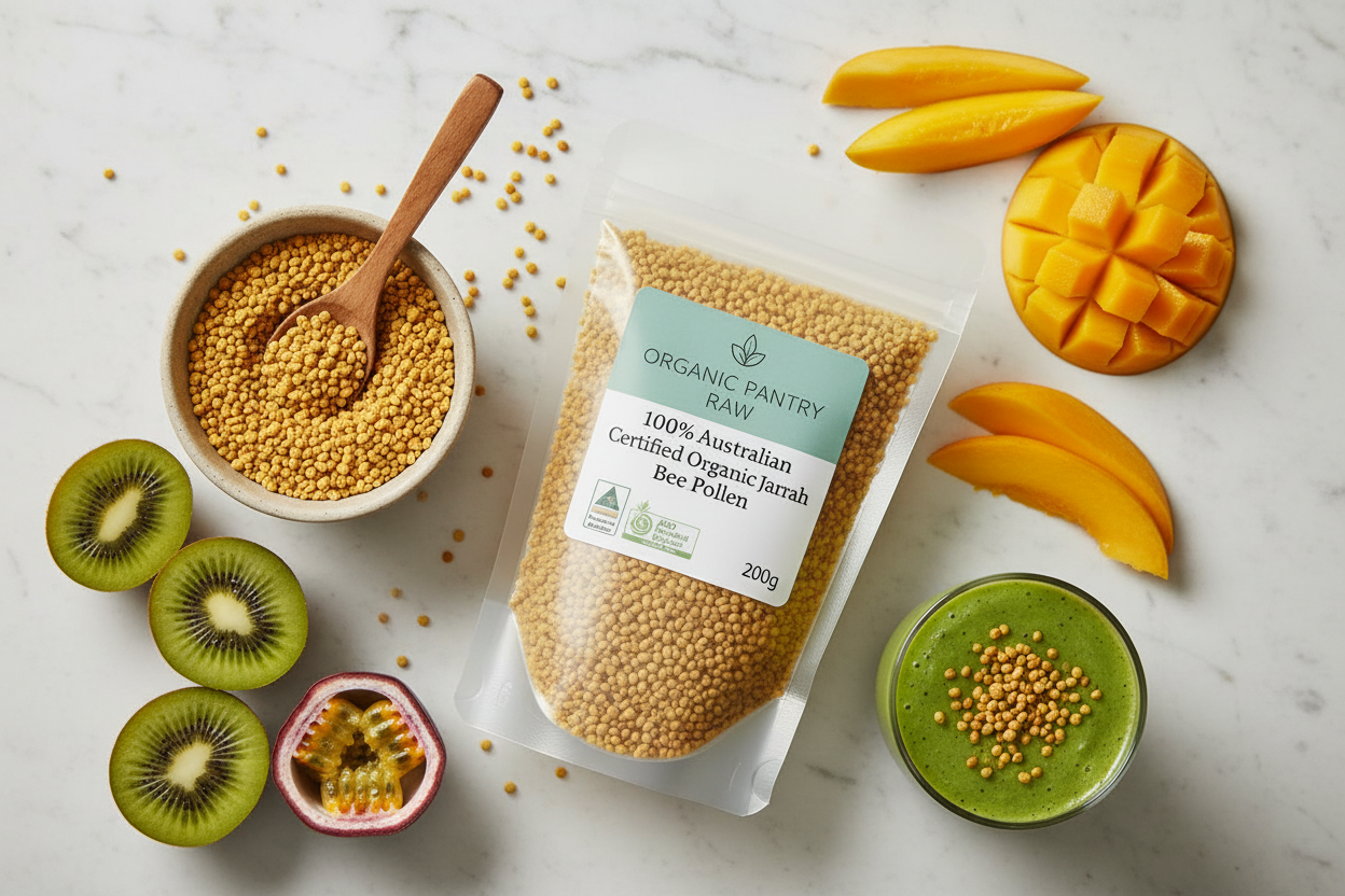 Organic Bee Pollen Australia: Why Quality Does Matter