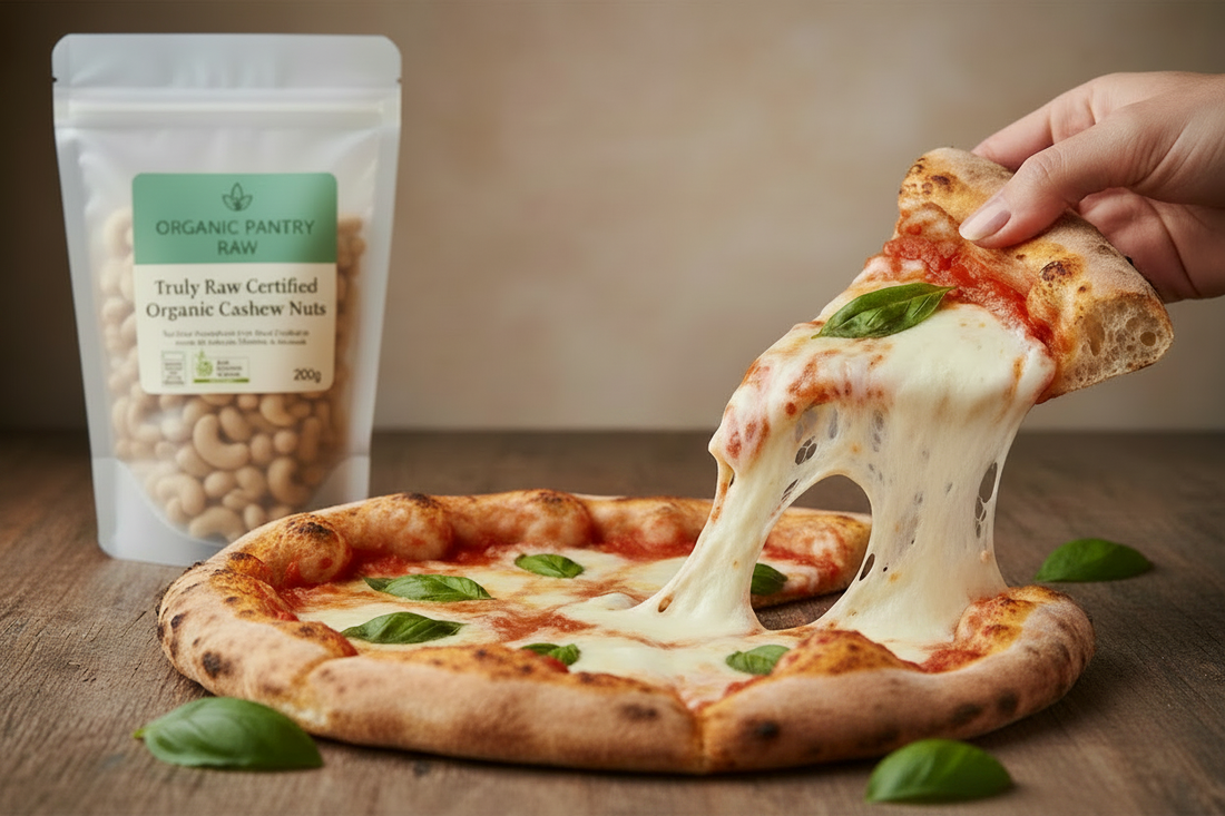 Best Stretchy Vegan Mozzarella Cheese Recipe You Will Ever Need Organic Pantry Raw
