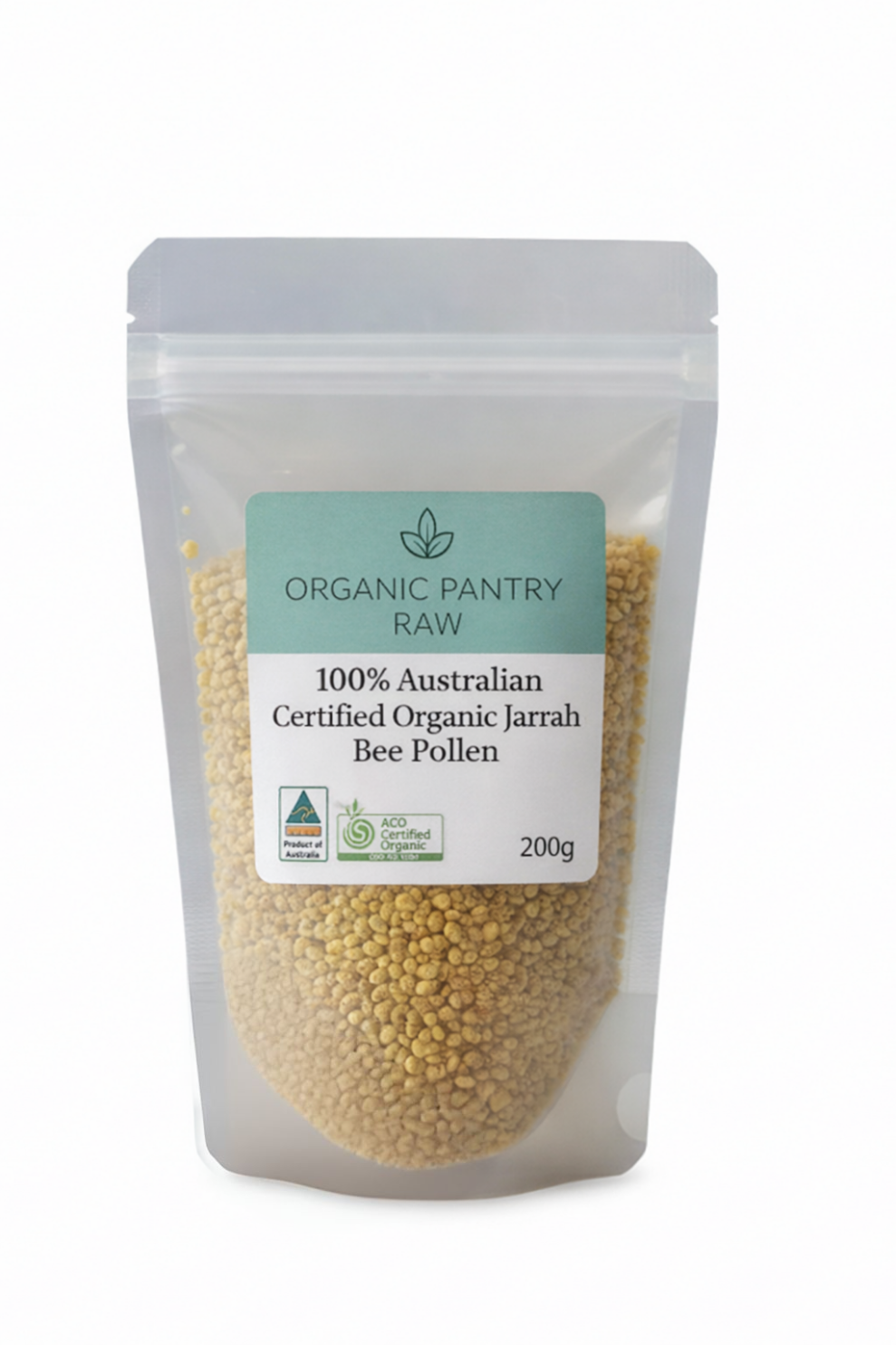 Organic Bee Pollen Australia - Raw Pollen Granules 200g