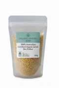 Organic Bee Pollen Australia - Raw Pollen Granules 200g