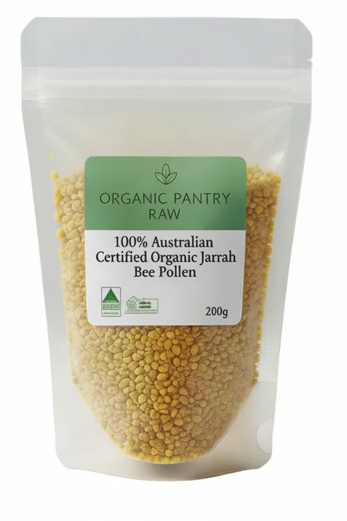 Bee Pollen - Corrected Label Text