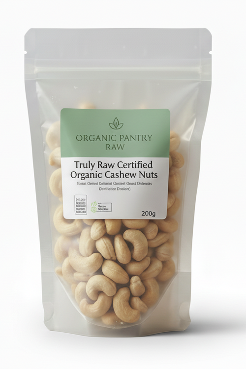 Organic Pantry Raw Cashew Nuts - 200g